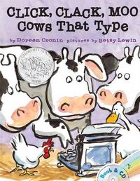 Cover image for Click, Clack, Moo: Cows That Type/ Book and CD