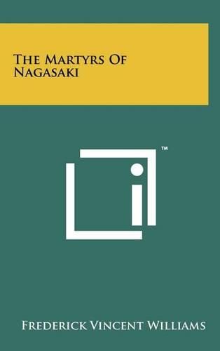 Cover image for The Martyrs of Nagasaki