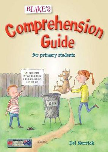 Cover image for Blake's Comprehension Guide