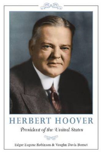 Cover image for Herbert Hoover: President of the United States