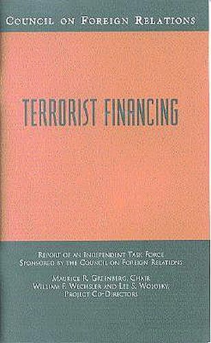 Cover image for Terrorist Financing: Report of an Independent Task Force