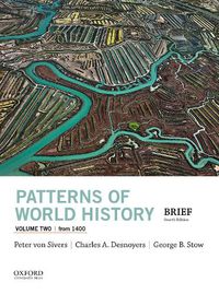 Cover image for Patterns of World History, Volume Two: From 1400