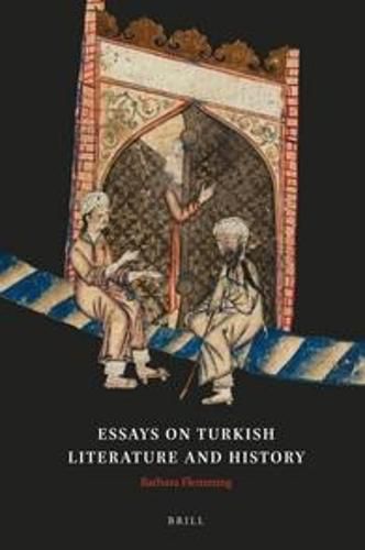 Cover image for Essays on Turkish Literature and History