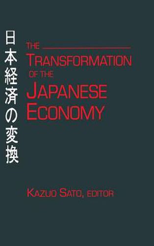 Cover image for The Transformation of the Japanese Economy