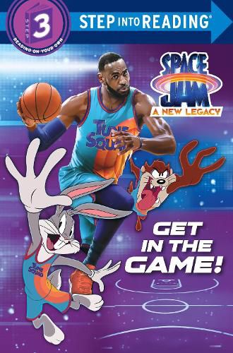 Cover image for Get in the Game! (Space Jam: A New Legacy)