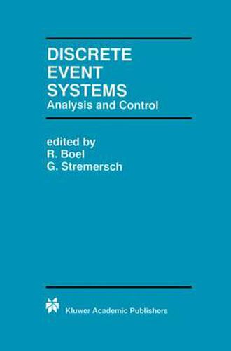 Cover image for Discrete Event Systems: Analysis and Control