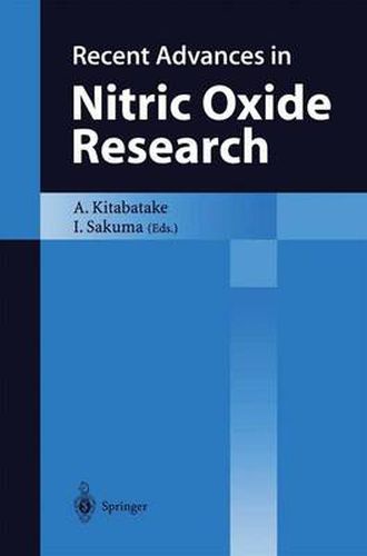 Cover image for Recent Advances in Nitric Oxide Research