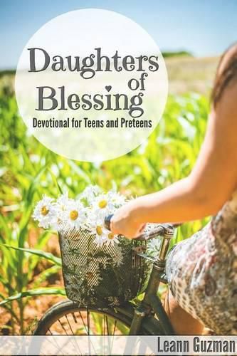 Cover image for Daughters of Blessing: Devotional for Teens and Preteens