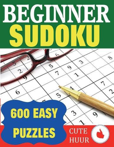 Cover image for Beginner Sudoku: 600 Easy Puzzles