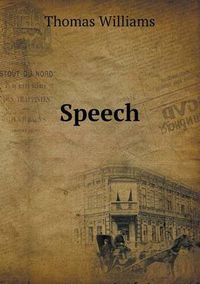 Cover image for Speech