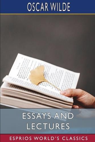 Cover image for Essays and Lectures (Esprios Classics)