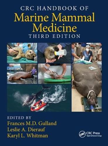 Cover image for CRC Handbook of Marine Mammal Medicine