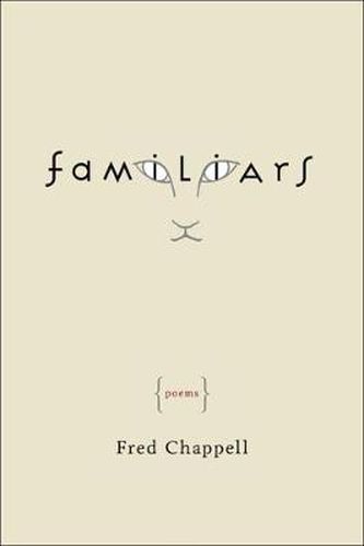 Cover image for Familiars: Poems