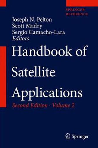 Cover image for Handbook of Satellite Applications