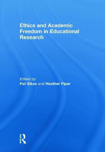 Cover image for Ethics and Academic Freedom in Educational Research