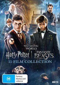 Cover image for Harry Potter / Fantastic Beasts | 11 Film Collection
