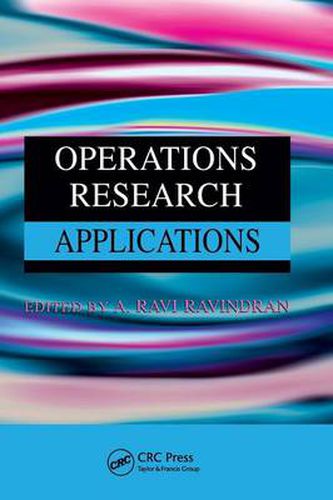 Cover image for Operations Research Applications