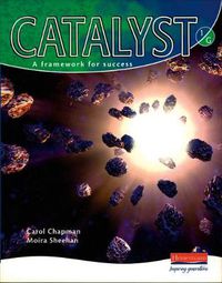 Cover image for Catalyst 1 Green Student Book