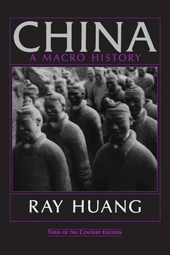 Cover image for China: A Macro History