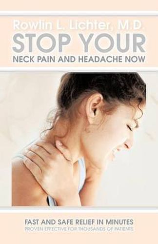 Cover image for Stop Your Neck Pain and Headache Now