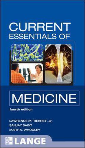 Cover image for CURRENT Essentials of Medicine, Fourth Edition