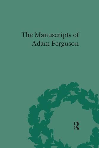 The Manuscripts of Adam Ferguson