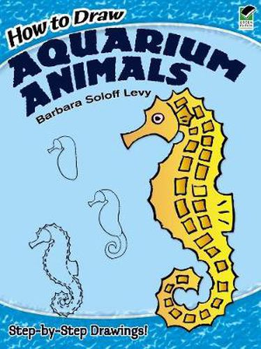 Cover image for How to Draw Aquarium Animals