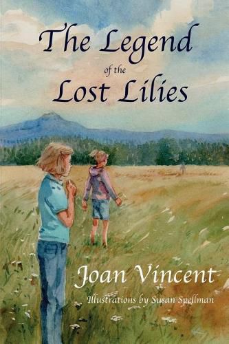 Cover image for The Legend of the Lost Lilies