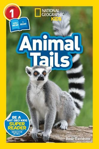 Cover image for National Geographic Reader: Animal Tails (L1/Co-reader)
