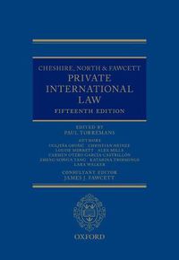 Cover image for Cheshire, North & Fawcett: Private International Law