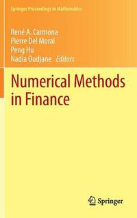 Cover image for Numerical Methods in Finance: Bordeaux, June 2010
