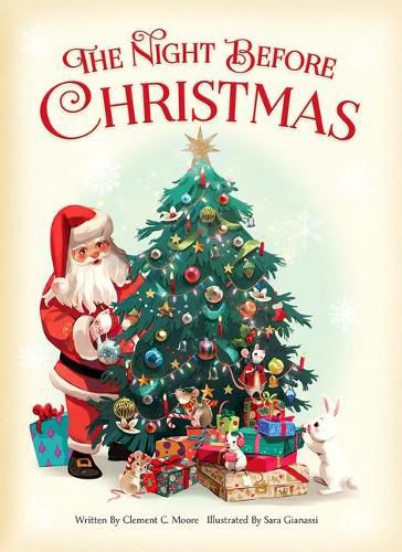 Cover image for The Night Before Christmas