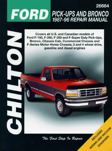 CH Ford Pick Ups And Bronco 1980-96