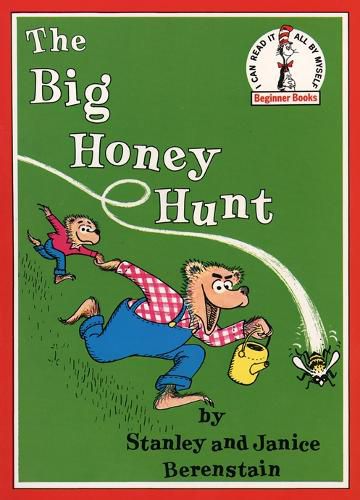 Cover image for The Big Honey Hunt