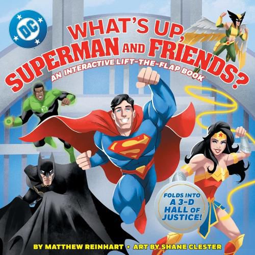 Cover image for What's Up, Superman and Friends? (A Pop Magic Book)