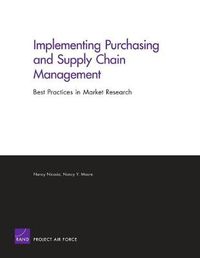 Cover image for Implementing Purchasing and Supply Chain Management: Best Practices in Market Research