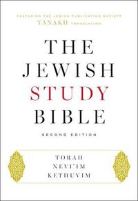 Cover image for The Jewish Study Bible: Second Edition