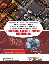 Cover image for Electrical And Electronics Engineering