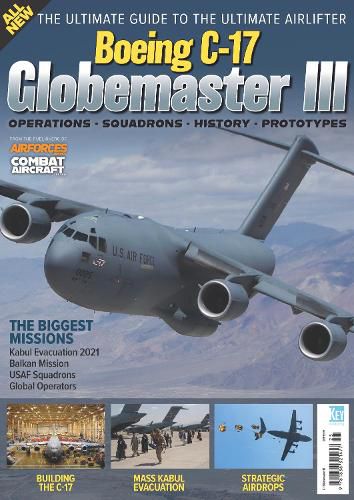 Cover image for C-17 Globemaster: America's Airlifter for 21st Century