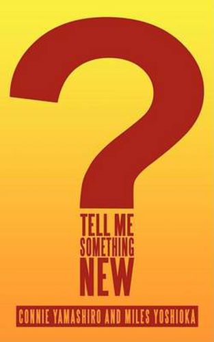 Cover image for Tell Me Something New