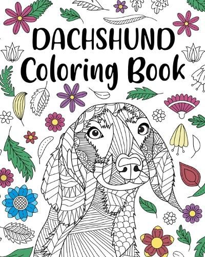 Cover image for Dachshund Coloring Book