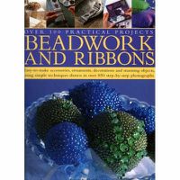 Cover image for Beadwork and Ribbons