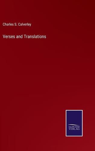 Cover image for Verses and Translations