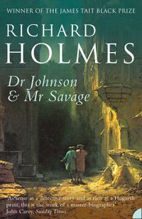 Cover image for Dr Johnson and Mr Savage