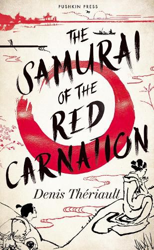 Cover image for The Samurai of the Red Carnation