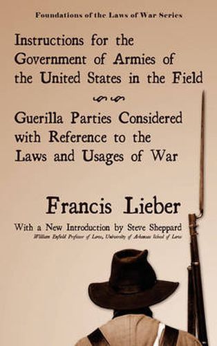 Cover image for Instructions for the Government of Armies of the United States in the Field