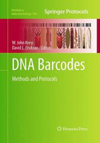 Cover image for DNA Barcodes: Methods and Protocols