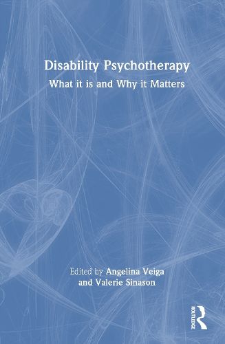 Cover image for Disability Psychotherapy