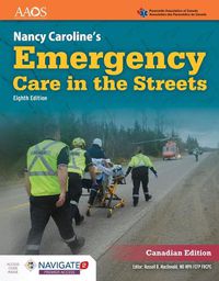 Cover image for Nancy Caroline's Emergency Care in the Streets, Navigate Premier Package (Canadian Edition)