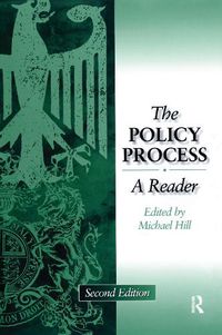 Cover image for Policy Process: A Reader